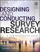 Designing and Conducting Survey Research: A Comprehensive Guide, 4th Edition 