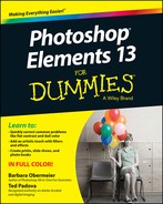 Photoshop Elements 13 For Dummies by Ted Padova, Barbara Obermeier