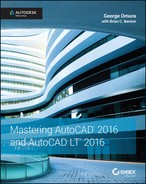 Mastering AutoCAD 2016 and AutoCAD LT 2016: Autodesk Official Press 