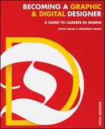 Becoming a Graphic and Digital Designer: A Guide to Careers in Design, 5th Edition by Veronique Vienne, Steven Heller