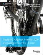 Mastering Autodesk Inventor 2016 and Autodesk Inventor LT 2016: Autodesk Official Press 