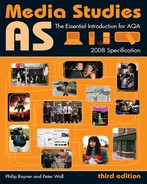 Cover image for AS Media Studies, 3rd Edition