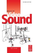 Cover image for Basics of Video Sound, 2nd Edition