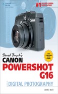 David Busch’S Canon® Powershot® G16 Guide to Digital Photography 