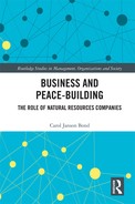 Business and Peace-Building by Carol Bond