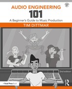 Cover image for Audio Engineering 101, 2nd Edition