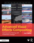 Advanced Visual Effects Compositing by Lee Lanier