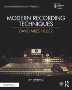 Modern Recording Techniques, 9th Edition 