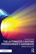 The Automated Lighting Programmer's Handbook, 3rd Edition 