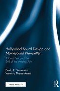 Cover image for Hollywood Sound Design and Moviesound Newsletter