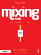 Cover image for Mixing Audio, 3rd Edition