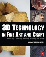 Cover image for 3D Technology in Fine Art and Craft