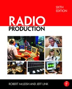 Cover image for Radio Production, 6th Edition