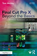 Final Cut Pro X Beyond the Basics, 2nd Edition 
