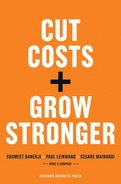 Cover image for Cut Costs, Grow Stronger : A Strategic Approach to What to Cut and What to Keep