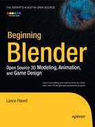 Beginning Blender: Open Source 3D Modeling, Animation, and Game Design 