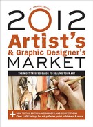 2012 Artist's & Graphic Designer's Market, 37th Edition by Mary Burzlaff Bostic