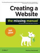 Creating a Website: The Missing Manual, 3rd Edition by Matthew MacDonald