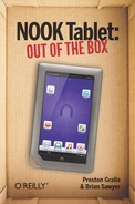 Cover image for NOOK Tablet: Out of the Box