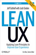 Cover image for Lean UX