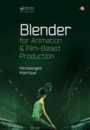 Chapter 3: Blender User Interface