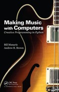 Cover image for Making Music with Computers