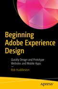 Beginning Adobe Experience Design: Quickly Design and Prototype Websites and Mobile Apps 