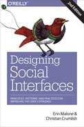 B. O’REILLY&#174;: Designing Social Interfaces