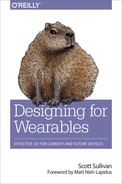 Designing for Wearables by Scott Sullivan