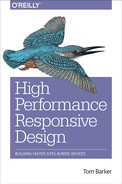 High Performance Responsive Design 