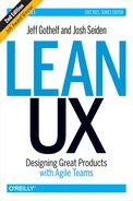 7. Integrating Lean UX and Agile