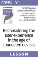 Reconsidering the user experience in the age of connected devices 