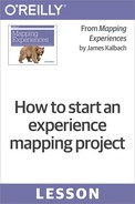How to start an experience mapping project 