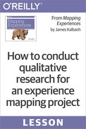 Cover image for How to conduct qualitative research for an experience mapping project