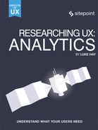 Researching UX: Analytics by Luke Hay