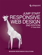 Cover image for Jump Start Responsive Web Design, 2nd Edition