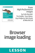 Browser image loading 