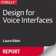 1. Design for Voice Interfaces
