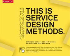 Cover image for This Is Service Design Methods