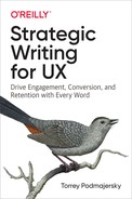 Chapter 4. Apply UX Text Patterns