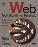 Cover image for Web Application Design Handbook