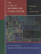The Craft of Information Visualization by Ben Shneiderman, Benjamin B. Bederson