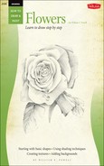 Cover image for Drawing: Flowers with William F. Powell