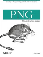 PNG: The Definitive Guide 