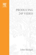Producing 24p Video 