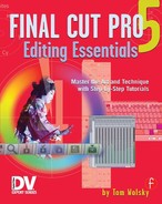 Final Cut Pro 5 Editing Essentials 