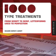 1,000 Type Treatments by Wilson Harvey