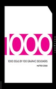 1000 Ideas by 100 Graphic Designers by Matteo Cossu