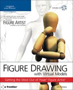 Cover image for Figure Drawing with Virtual Models: Getting the Most Out of Poser® Figure Artist™