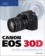 Canon® EOS 30D Guide to Digital SLR Photography 